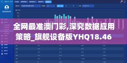 全网最准澳门彩,深究数据应用策略_旗舰设备版YHQ18.46