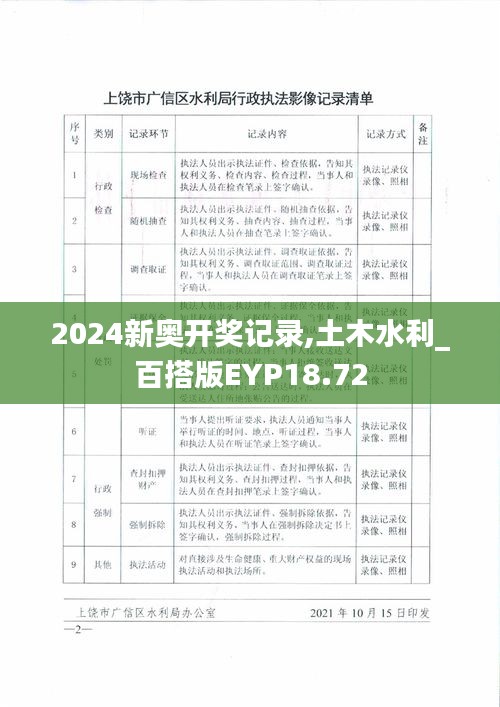 2024新奥开奖记录,土木水利_百搭版EYP18.72