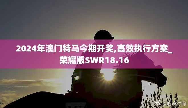 2024年澳门特马今期开奖,高效执行方案_荣耀版SWR18.16