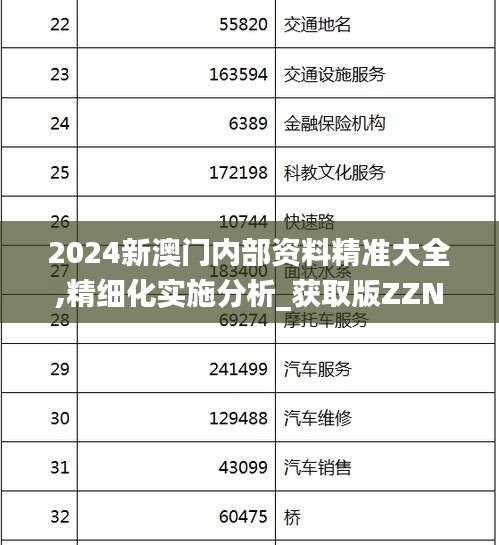 2024新澳门内部资料精准大全,精细化实施分析_获取版ZZN4.45
