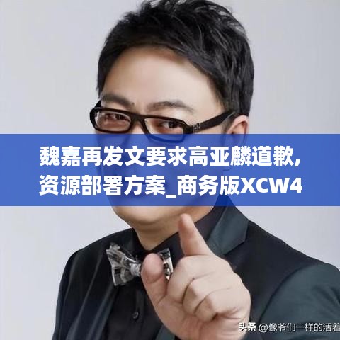 魏嘉再发文要求高亚麟道歉,资源部署方案_商务版XCW4.34