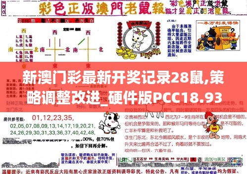 新澳门彩最新开奖记录28鼠,策略调整改进_硬件版PCC18.93