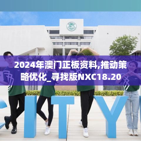 2024年澳门正板资料,推动策略优化_寻找版NXC18.20