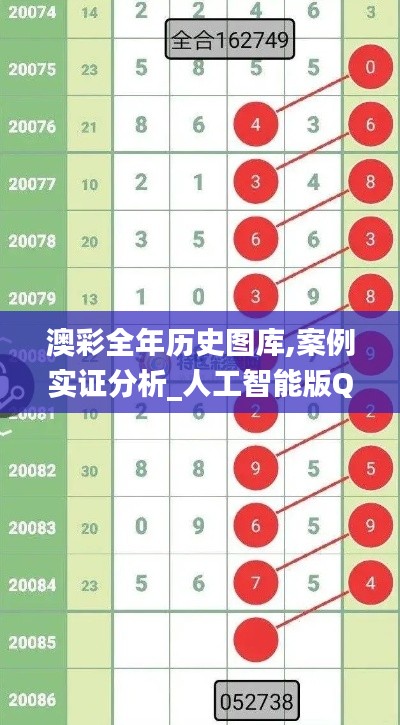 澳彩全年历史图库,案例实证分析_人工智能版QPW4.69