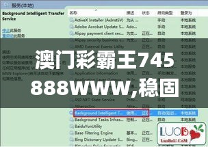 澳门彩霸王745888WWW,稳固执行方案计划_服务器版UTP18.97