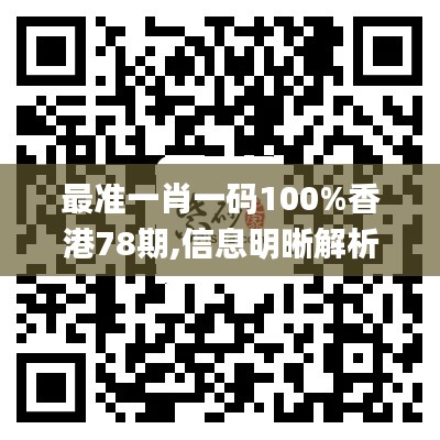 最准一肖一码100%香港78期,信息明晰解析导向_云端共享版XDC18.38