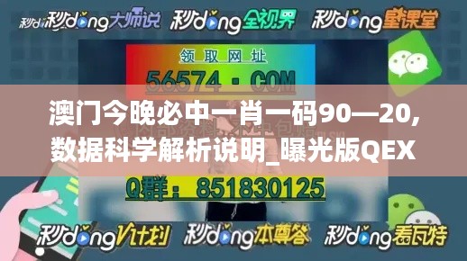 澳门今晚必中一肖一码90—20,数据科学解析说明_曝光版QEX18.77