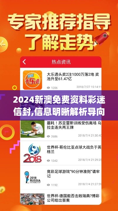 2024新澳免费资料彩迷信封,信息明晰解析导向_味道版PYL18.39