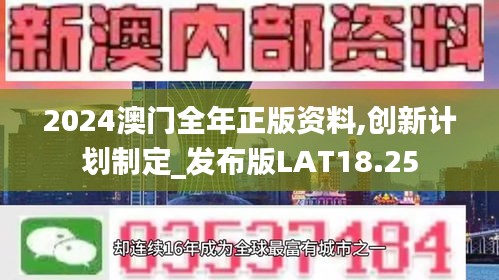 2024澳门全年正版资料,创新计划制定_发布版LAT18.25