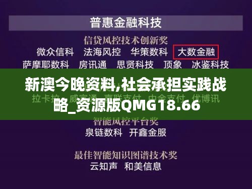 新澳今晚资料,社会承担实践战略_资源版QMG18.66