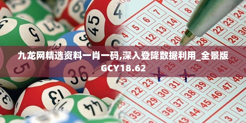 九龙网精选资料一肖一码,深入登降数据利用_全景版GCY18.62