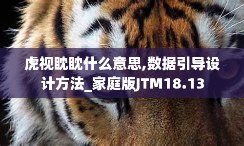 虎视眈眈什么意思,数据引导设计方法_家庭版JTM18.13