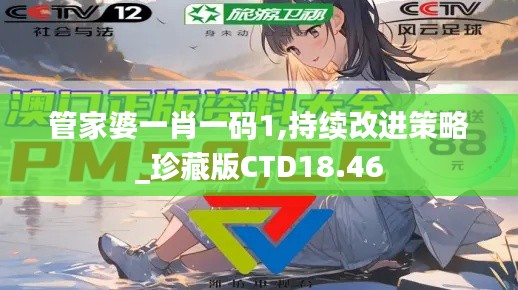 管家婆一肖一码1,持续改进策略_珍藏版CTD18.46