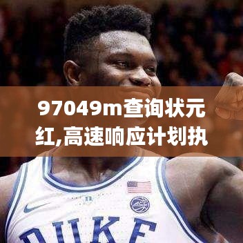 97049m查询状元红,高速响应计划执行_艺术版QXE18.35