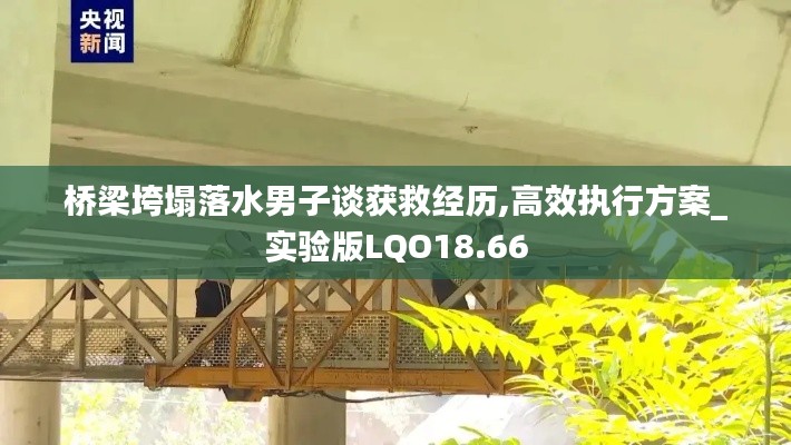 桥梁垮塌落水男子谈获救经历,高效执行方案_实验版LQO18.66