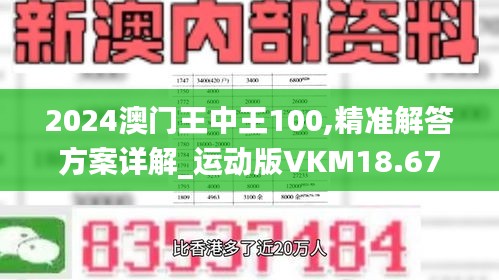 2024澳门王中王100,精准解答方案详解_运动版VKM18.67
