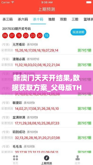 新澳门天天开结果,数据获取方案_父母版THV4.74