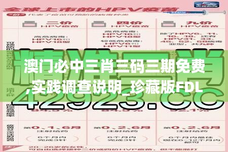 澳门必中三肖三码三期免费,实践调查说明_珍藏版FDL18.42