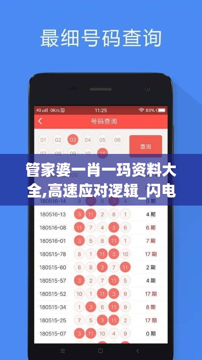 管家婆一肖一玛资料大全,高速应对逻辑_闪电版OIK18.72