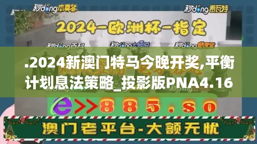 .2024新澳门特马今晚开奖,平衡计划息法策略_投影版PNA4.16