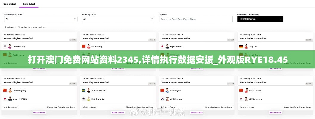 打开澳门免费网站资料2345,详情执行数据安援_外观版RYE18.45
