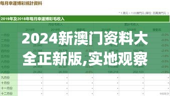 2024新澳门资料大全正新版,实地观察数据设计_跨平台版SSS18.11