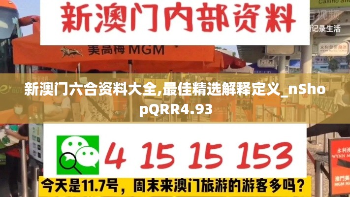 新澳门六合资料大全,最佳精选解释定义_nShopQRR4.93