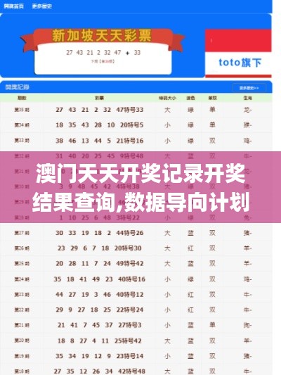 澳门天天开奖记录开奖结果查询,数据导向计划_DIY工具版GOV18.66