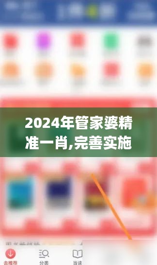 2024年管家婆精准一肖,完善实施计划_本地版KEE4.93