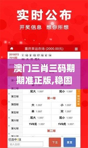 澳门三肖三码期期准正版,稳固执行方案计划_清晰版JLK18.35