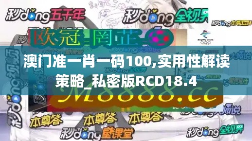 澳门准一肖一码100,实用性解读策略_私密版RCD18.4