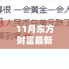 东方财富最新汇率解析与财富把握指南，小红书分享十一月汇率走势