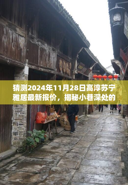 高淳苏宁雅居未来报价揭秘与小巷深处特色小店探秘之旅，2024年最新预测与体验分享
