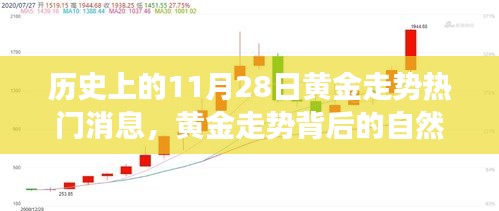 黄金走势背后的自然美景之旅，探寻黄金市场与心灵平静的奇妙探险之路