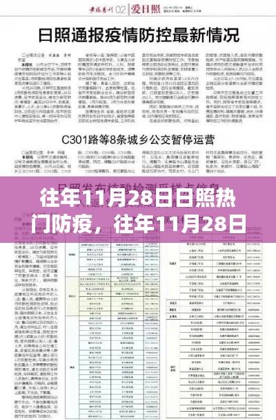 日照防疫热点分析，往年11月28日的防疫措施与公众关注焦点探讨