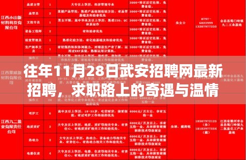 往年11月28日武安招聘网，求职路上的奇遇与温情故事回顾