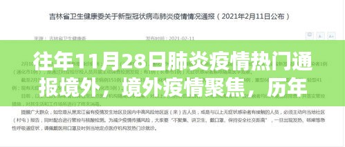 历年11月28日境外肺炎疫情通报回顾与影响分析，聚焦境外疫情聚焦及热门通报摘要
