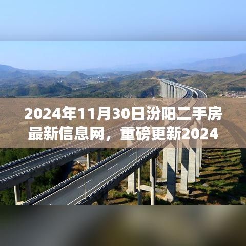 重磅更新！汾阳二手房最新信息网 2024年全新体验之旅开启