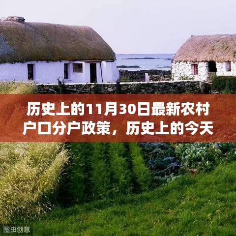 历史上的今天，新农村户口分户政策变革与自信之源的启示