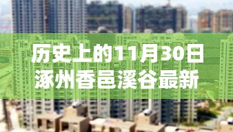 历史上的11月30日，涿州香邑溪谷房价走势与最新房价深度解析