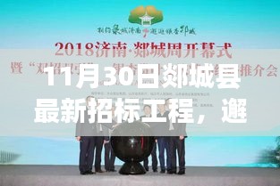 郯城县最新招标工程，建筑梦想与温暖小城的故事