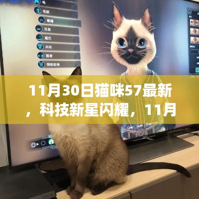 11月30日猫咪57最新高科技产品体验之旅，科技新星闪耀