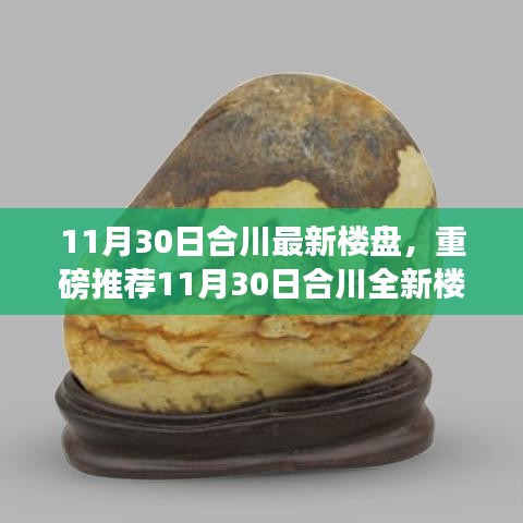 重磅推荐！合川全新楼盘闪亮登场，一探究竟！