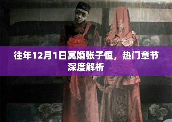 热门章节深度解析，张子恒的冥婚往事