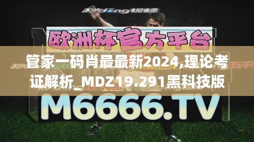 管家一码肖最最新2024,理论考证解析_MDZ19.291黑科技版