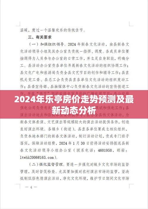 乐亭房价走势预测及最新动态分析（2024年）
