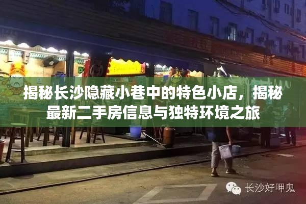 长沙隐藏小巷特色小店揭秘与最新二手房信息探索之旅