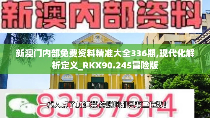 新澳门内部免费资料精准大全336期,现代化解析定义_RKX90.245冒险版