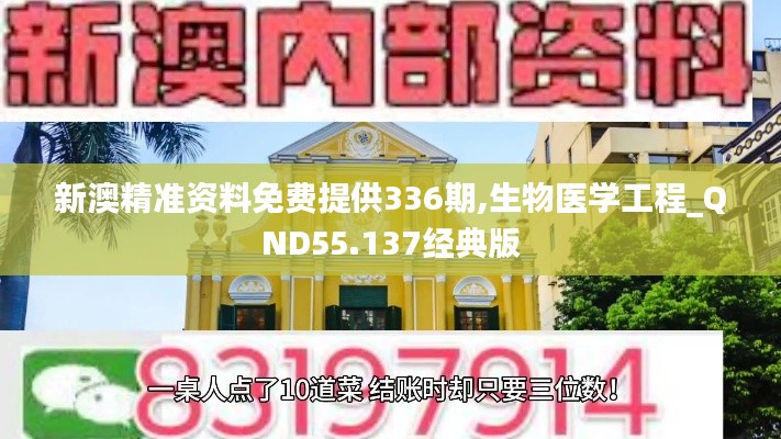 新澳精准资料免费提供336期,生物医学工程_QND55.137经典版