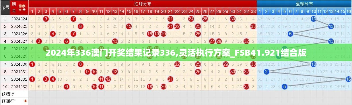 2024年336澳门开奖结果记录336,灵活执行方案_FSB41.921结合版